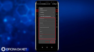 Passo 10 - Como configurar o DNS no Android