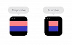 8 Gif animados que diferem o design responsivo do adaptativo 8 Gif animados que diferem o design responsivo do adaptativo