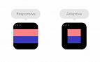 8 Gif animados que diferem o design responsivo do adaptativo