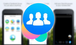 Depois do Messenger, Facebook lança o Facebook Group Depois do Messenger, Facebook lança o Facebook Group
