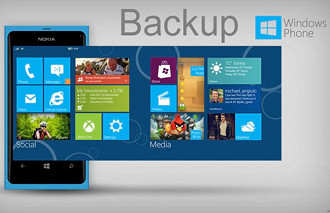 Como fazer backup no Windows Phone