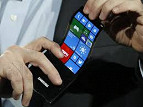 Samsung irá lançar tela flexível para smartphones e outros aparelhos