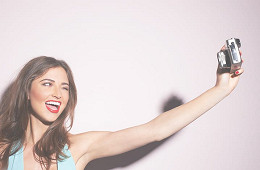 Dicas para uma boa selfie Dicas para uma boa selfie