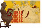 Doodle do Google homenageia Henri de Toulouse-Lautrec