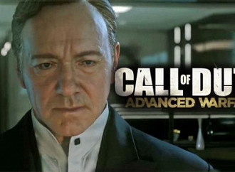 O ator Kevin Spacey participa do game Call of Duty: Advanced