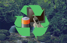 Como descartar lixo eletrônico?