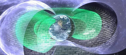 Cientistas encontram escudo invisível que protege a Terra contra a radiação Cientistas encontram escudo invisível que protege a Terra contra a radiação