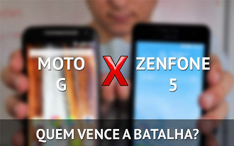 Zenfone 5 ou Moto G 2014: Qual o melhor?