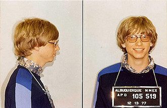 Bill Gates preso