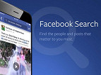 Facebook permite agora busca por postagens antigas