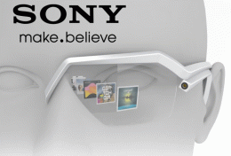 Sony desenvolverá seu próprio óculos inteligente Sony desenvolverá seu próprio óculos inteligente
