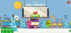 Doodle especial de Natal do Google