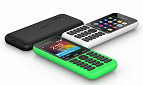 Nokia 215, o mais novo celular de baixo custo da Microsoft