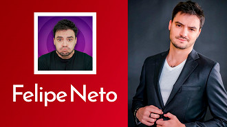 Felipe Neto; Foto: divulgação/instagram Felipe Neto; Foto: divulgação/instagram