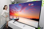 LG apresenta TVs OLED 4K e G Flex 2 durante CES 2015