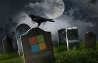 O cemitério e fracassos da Microsoft