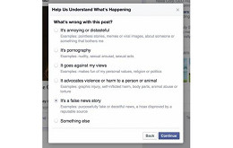 Agora é possível marcar notícias falsas no Facebook Agora é possível marcar notícias falsas no Facebook