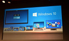 Microsoft lançou nesta quarta-feira o novo Windows 10 e outros produtos