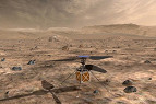 NASA planeja enviar helicóptero a Marte