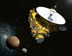 Sonda espacial da NASA começa a registrar imagens de Plutão