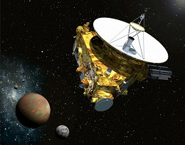 Sonda espacial da NASA começa a registrar imagens de Plutão Sonda espacial da NASA começa a registrar imagens de Plutão