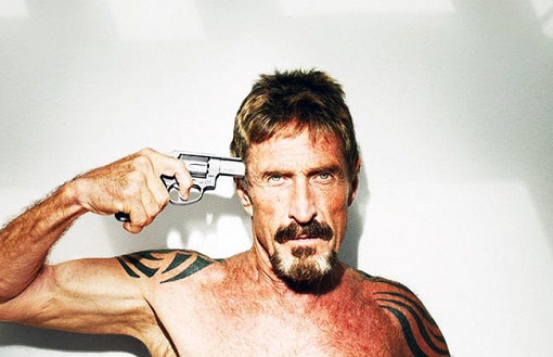 John McAfee. O maior BADASS do mundo da tecnologia (parte 2)