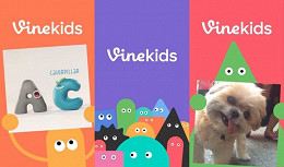 Vine Kids, versão do app só com conteúdo infantil Vine Kids, versão do app só com conteúdo infantil