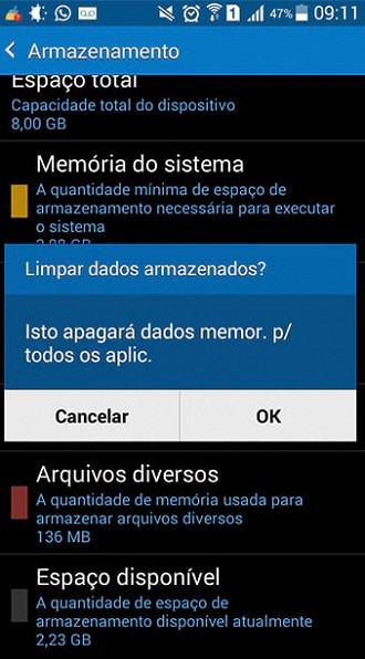 Celular lento, o que fazer?