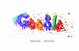 Google presta sua homenagem ao Carnaval com o doodle do dia Google presta sua homenagem ao Carnaval com o doodle do dia