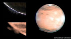 Névoa misteriosa de Marte intriga cientistas da ESA