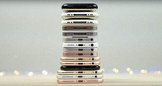 Todos os iPhone