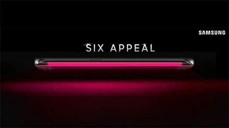 Galaxy S6 revela suas curvas e seu Six Appeal