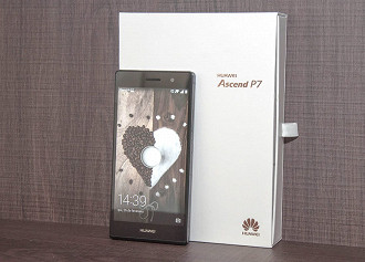 Review Huawei Ascend P7