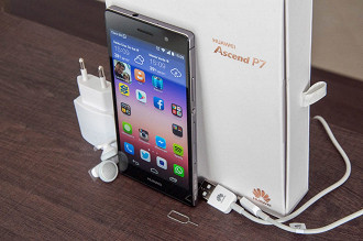 Review Huawei Ascend P7
