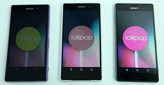 Sony informa que apenas a linha Z do Xperia vai receber upgrade para o Android lollipop