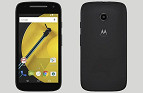 Moto E agora tem conectividade 4G