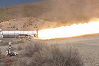 NASA realiza teste com super foguete
