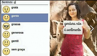 Facebook remove opÃ§Ã£o gordo no status apÃ³s petiÃ§Ã£o online