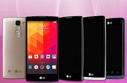 LG apresenta nova linha de smartphones intermediários LG apresenta nova linha de smartphones intermediários