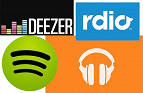 Spotify x Deezer x Rdio x Google Play Music, qual o melhor?