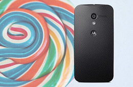 Motorola libera Lollipop para o MotoX 1ª geração Motorola libera Lollipop para o MotoX 1ª geração