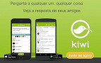 Conheça o Kiwi, a nova sensação das redes sociais Conheça o Kiwi, a nova sensação das redes sociais