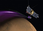 Aurora Boreal e poeira misteriosa são detectadas em Marte