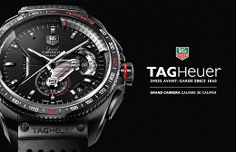 TAG Heuer prepara smartwatch em parceria com Google e Intel TAG Heuer prepara smartwatch em parceria com Google e Intel