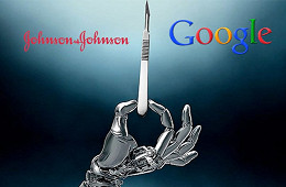 Johnson & Johnson e Google vão desenvolver robôs médicos Johnson & Johnson e Google vão desenvolver robôs médicos