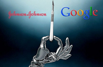 Johnson & Johnson e Google vão desenvolver robôs médicos
