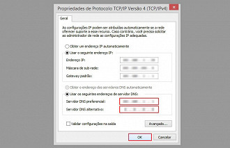 Como configurar/trocar o DNS no Windows 10 e no Windows 8.1