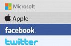 Como trabalhar na Microsoft, Google, Facebook, Twitter e Apple?