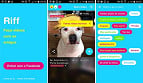 Facebook lança o Riff para competir com Vine