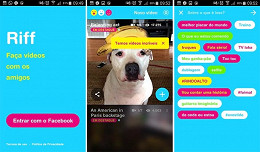 Facebook lança o Riff para competir com Vine Facebook lança o Riff para competir com Vine